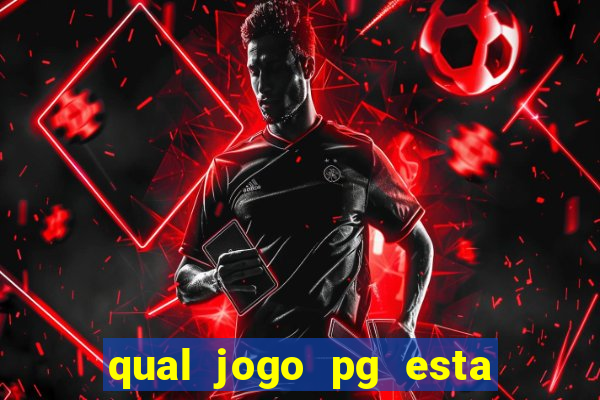 qual jogo pg esta pagando agora